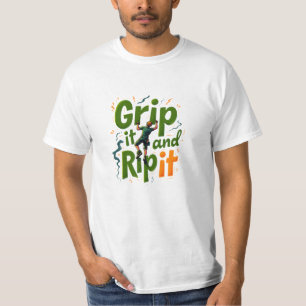 Bouldering Älskare Gift Idea T Shirt