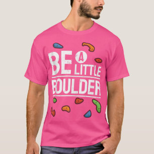 Bouldering av klättergymmarklimat Jag är bloggare T Shirt