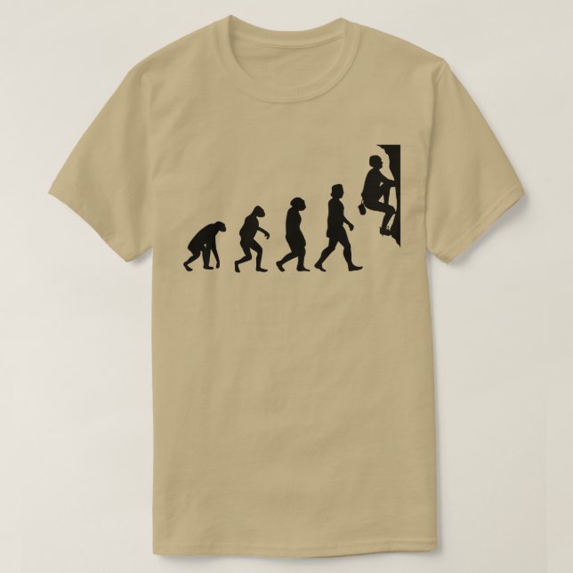 Bouldering av sten är en fin utformning t shirt (Design framsida)