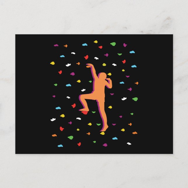 Bouldering Bouldering Vykort (Framsida)