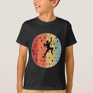 Bouldering Cool Klättring Kärlek Klättrare Perfekt T Shirt
