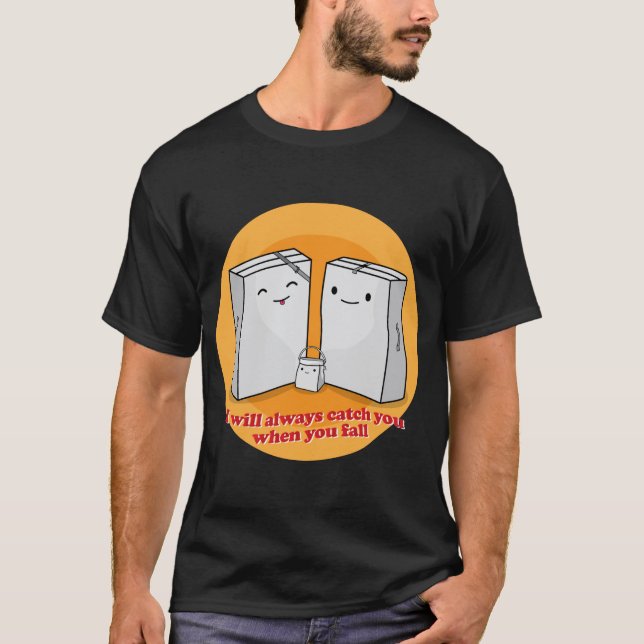 Bouldering CrashPads T-shirt (Framsida)