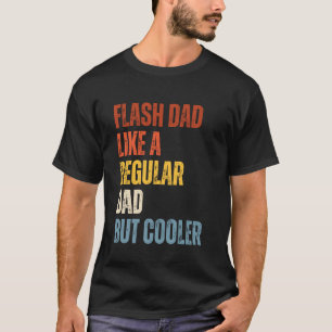 Bouldering Flash Pappa Liksom En Vanlig Pappa Boul T Shirt