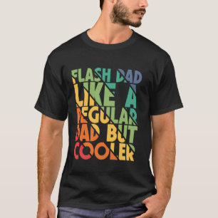Bouldering Flash Pappa Liksom En Vanlig Pappa Boul T Shirt
