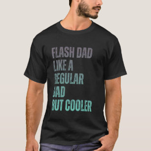 Bouldering Flash Pappa Liksom En Vanlig Pappa Boul T Shirt