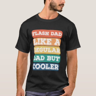 Bouldering Flash Pappa Liksom En Vanlig Pappa Boul T Shirt