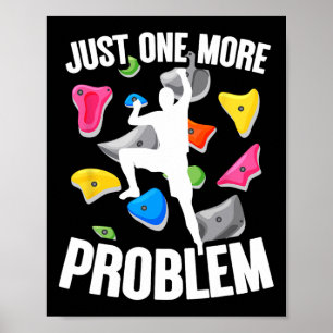Bouldering och inomhus klippklättring, Klättrare o Poster