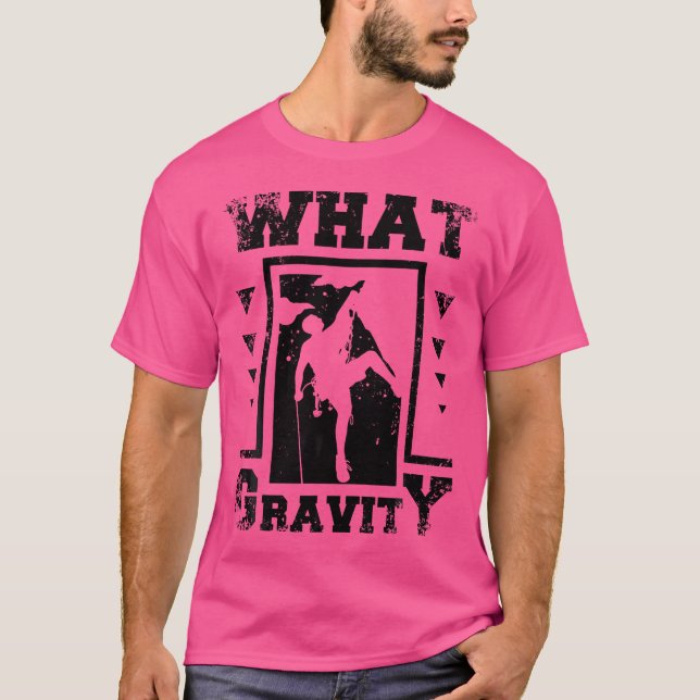 Bouldering och Sten-klättring med berg och vete T Shirt (Framsida)