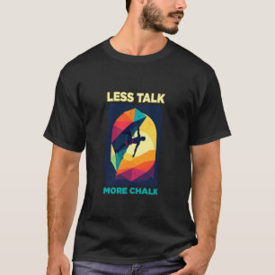 Bouldering Retro Bergsklättring Klättring Bergsklä T Shirt