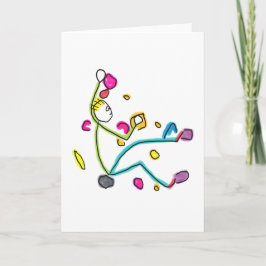 Bouldering Stickman Kort