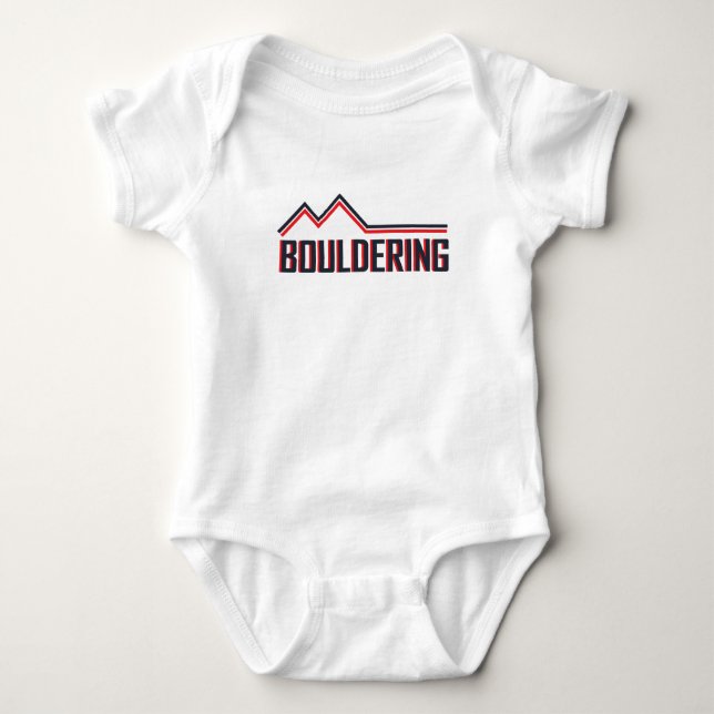 Bouldering T Shirt (Framsida)