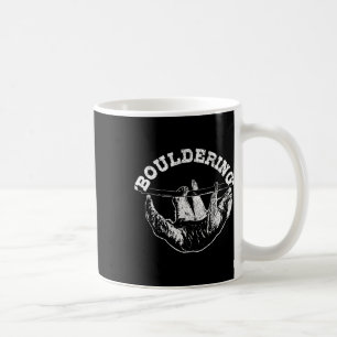 Bouldering Trögis Roligt Klättra Klättrare Boulder Kaffemugg