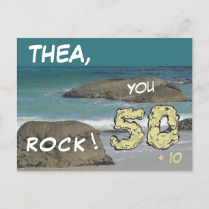 Boulders Beach - 60-årsdag, Du är suverän - vykort