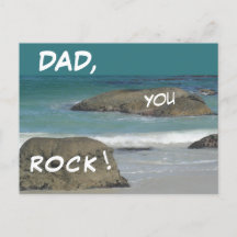Boulders Beach - Pappa du är fantastisk - Postkort
