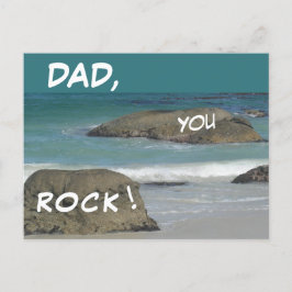 Boulders Beach - Pappa du är fantastisk - Postkort Vykort