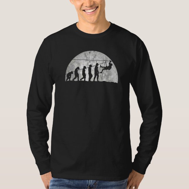 Boulders evolution evolution of Man Klibers 2 T Shirt (Framsida)