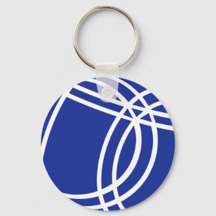 Boule Boccia Petanque Nyckelring