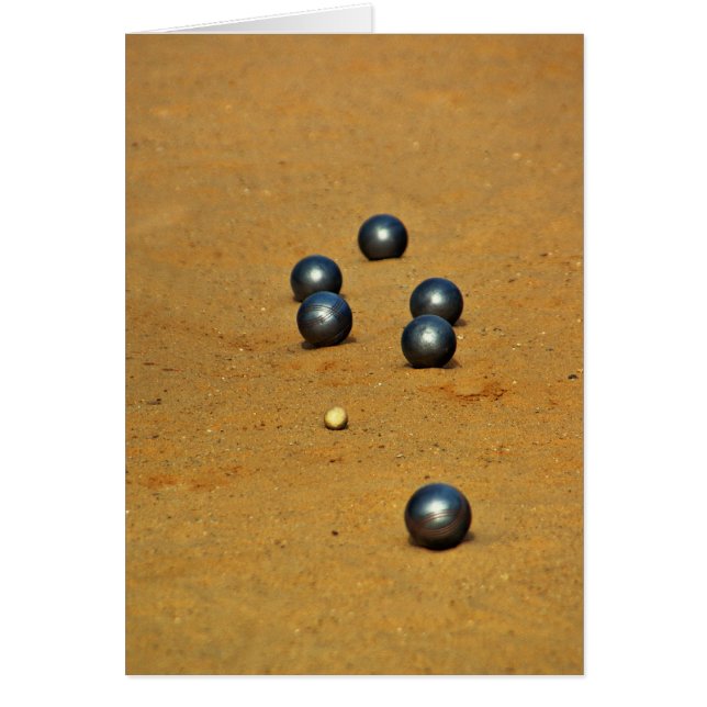 Boule Hälsningskort (Framsidan)