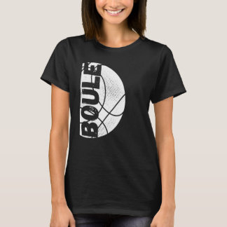 Boule Petanque Boccia Boulen Petanque Bollar T Shirt
