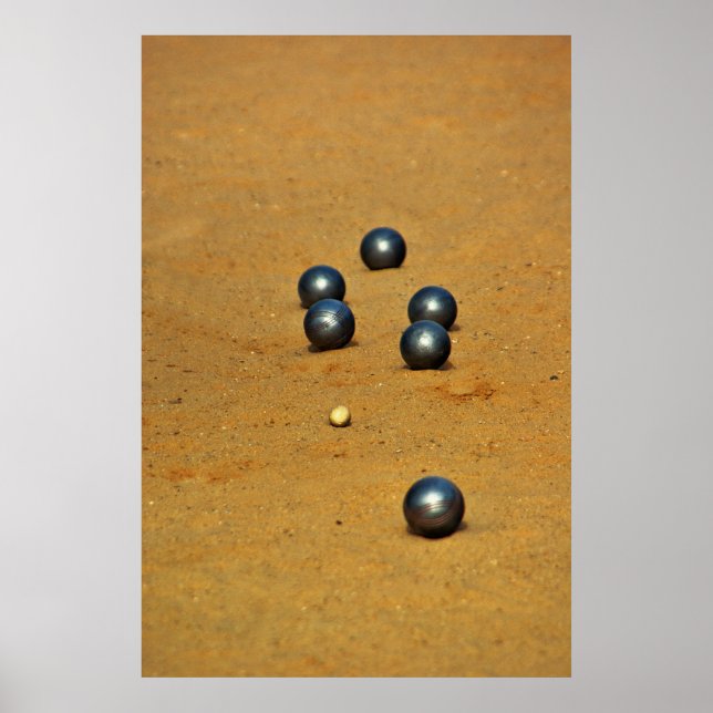 Boule Poster (Framsidan)