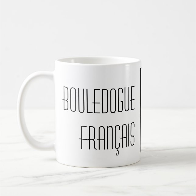 Bouledogue Français Kaffemugg (Vänster)