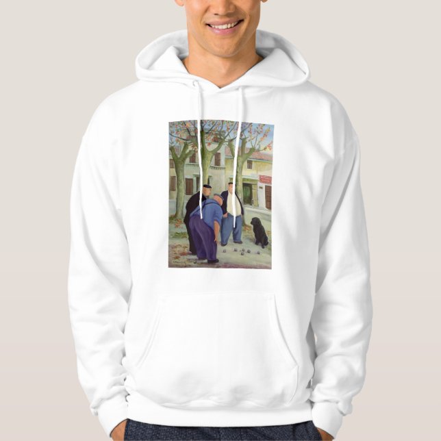 Boulesspelare Hoodie (Framsida)