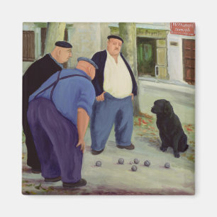 Boulesspelare Magnet