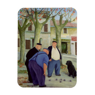 Boulesspelare Magnet