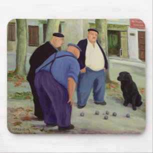 Boulesspelare Musmatta