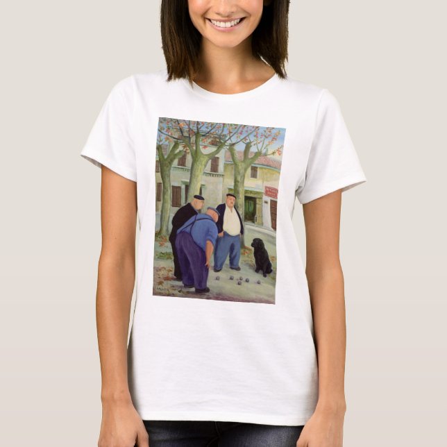 Boulesspelare Tee Shirt (Framsida)