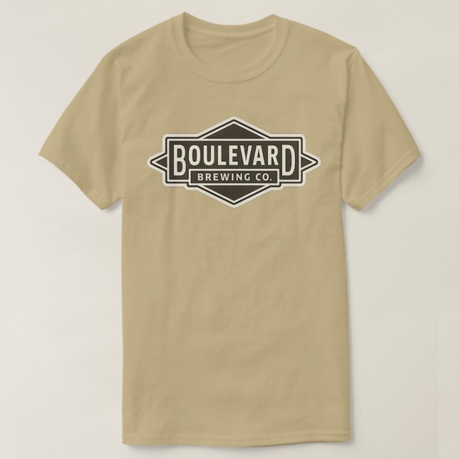 boulevard brewing T Shirt (Design framsida)