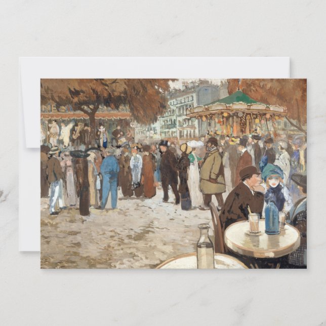 Boulevard de Clichy | Louis Abel-Truchet (Framsida)