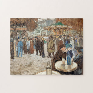 Boulevard de Clichy Louis Abel-Truchet Pussel