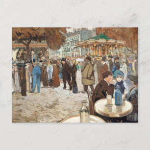 Boulevard de Clichy Louis Abel-Truchet Vykort