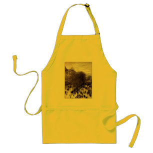 Boulevard des Capucines Apron Förkläde