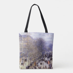 Boulevard des Capucines av Claude Monet, Finkonst Tygkasse