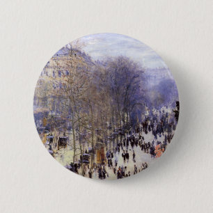 Boulevard des Capucines av Claude Monet, konst Knapp