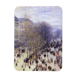 Boulevard des Capucines av Claude Monet, konst Magnet