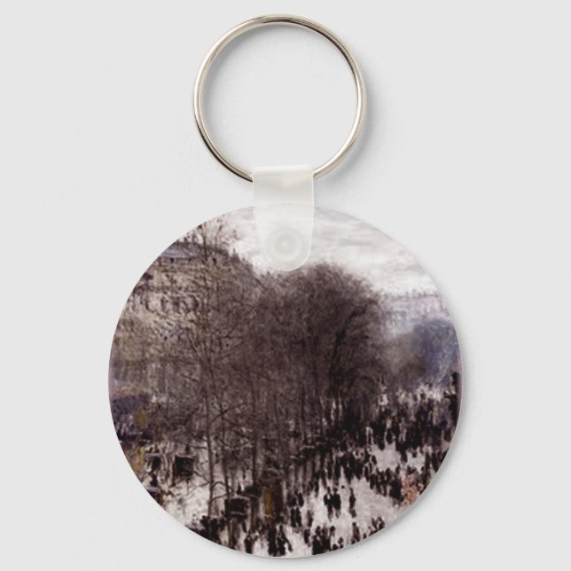 Boulevard des Capucines Keychain Nyckelring (Framsida)