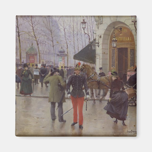 Boulevard des Capucines Magnet (Framsidan)