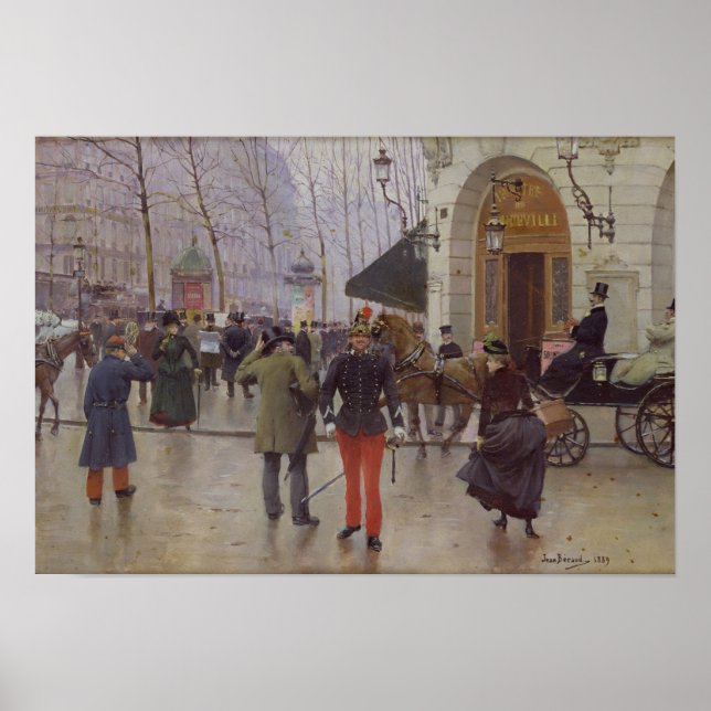 Boulevard des Capucines Poster (Framsidan)