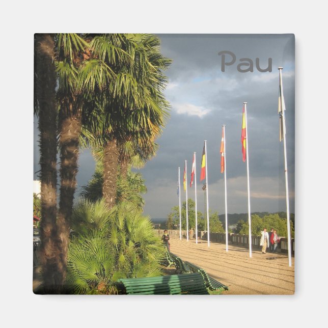 Boulevard des Pyrénées Magnet (Framsidan)