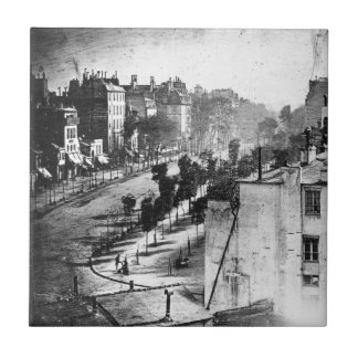 Boulevard Du Tempel Kakelplatta
