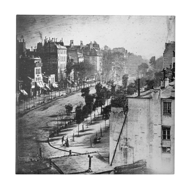 Boulevard Du Tempel Kakelplatta (Framsidan)