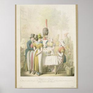 Boulevard du Temple från Tableau de Poster