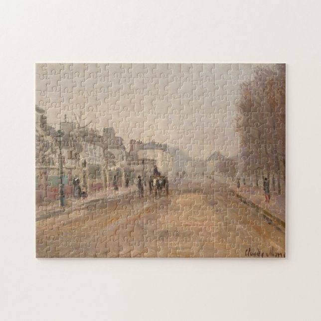 Boulevard Heloise i Argentina Monet Fine Art Pussel (Horisontell)
