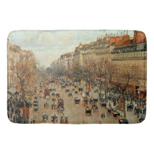 Boulevard Montmartre-Eremitage Camille Pissarro Badrumsmatta