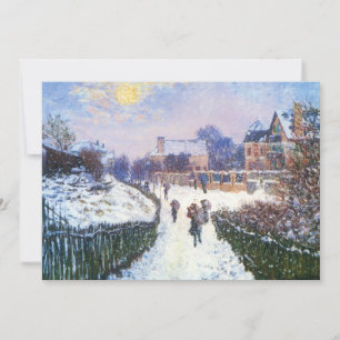 Boulevard Saint Denis Argenteuil av Claude Monet