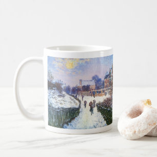Boulevard Saint Denis Argenteuil av Claude Monet Kaffemugg