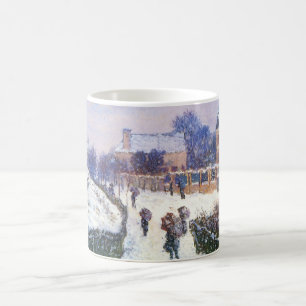Boulevard Saint Denis Argenteuil av Claude Monet Kaffemugg